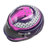 ZAM RZ-62 GRAPHIC ARAMID MIX SHELL PINK