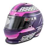 ZAM RZ-62 GRAPHIC ARAMID MIX SHELL PINK