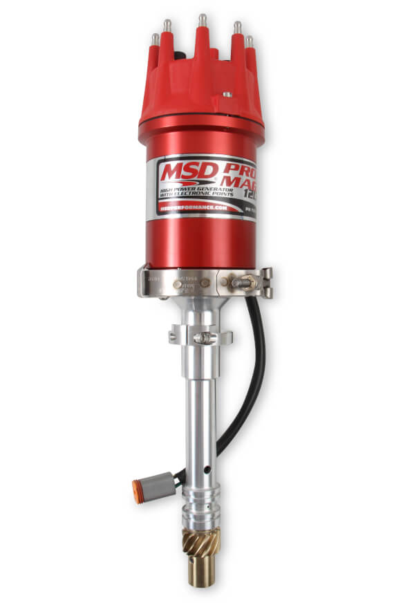 GMページ MSD PRO MAG 12LT GENERATOR, CHEVY, RED – ProWest Motorsports