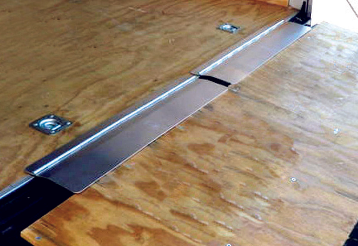 PIT HINGED TRAILER GAP COVER PAIR ProWest Motorsports