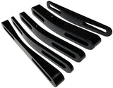 TXR SEAT BACK SPACER KIT BLACK