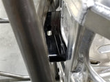 TXR SEAT BACK SPACER KIT BLACK