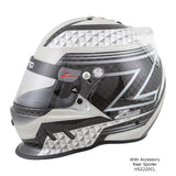 ZAM RZ-65D CARBON GRAPHIC HELMET