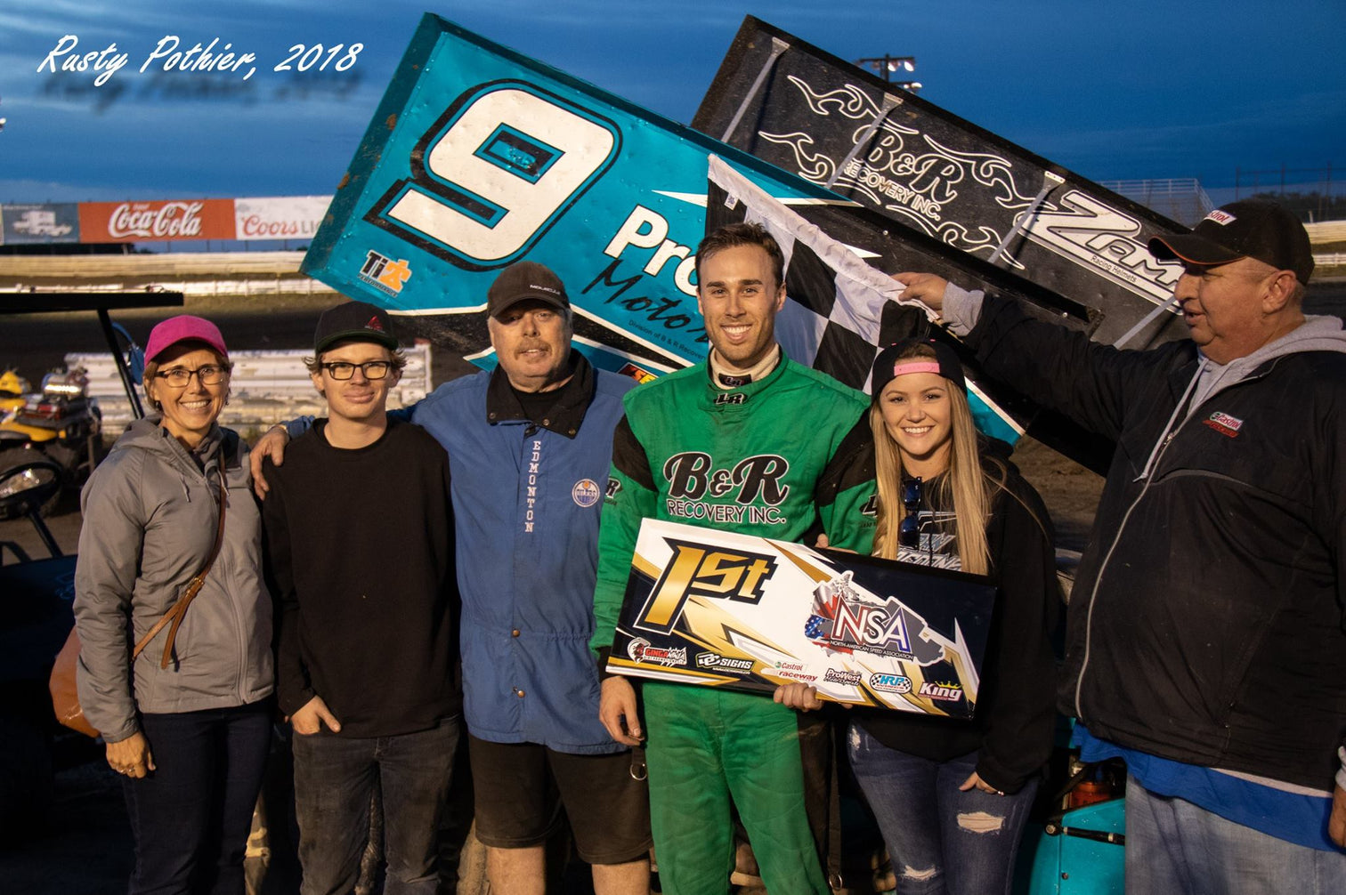 Sprint Car & Late Model Racing Parts Canada & US ProWest Motorsports