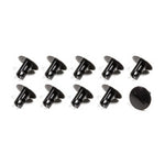 ALL OVAL HD FASTENER 7/16 .600 10 PK BK