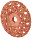 ALL TIRE GRINDING DISC 4" OD 5/8 23 GRIT