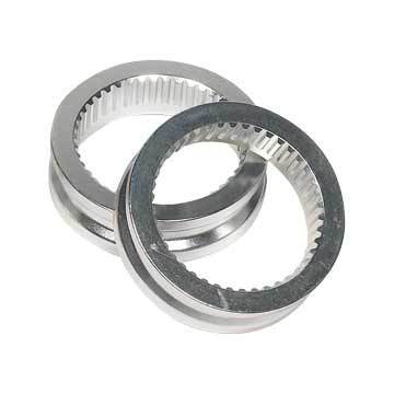 DMI WHEEL SPACER SPLINED 1"