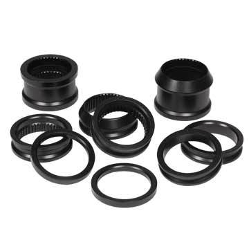 DMI WHEEL SPACER KIT 10 PC BLK