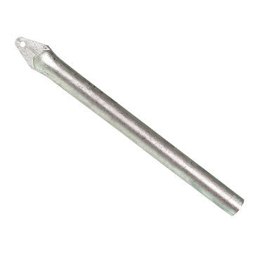 DMI NOSE WING POST STRAIGHT 12 5/8" STEEL CHROME