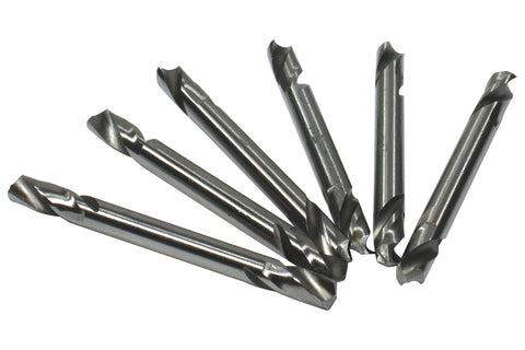 FSM DRILL BITS DOUBLE ENDED 1/8