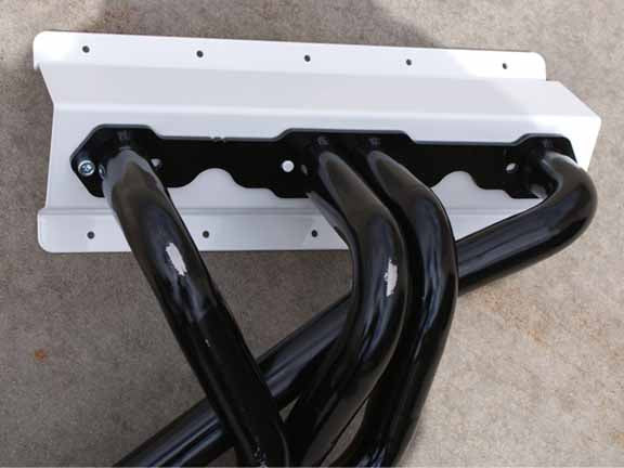 HRP HEADER MOUNT STANDARD PORT WHITE – ProWest Motorsports