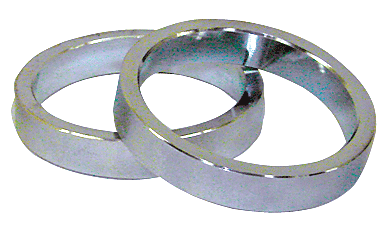 KRP REAR AXLE SPACER CHROMOLY 9/16