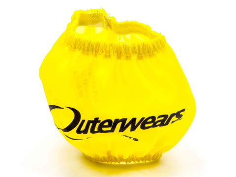 OUT BREATHER WRAP 3" OD 2.5" TALL YELLOW