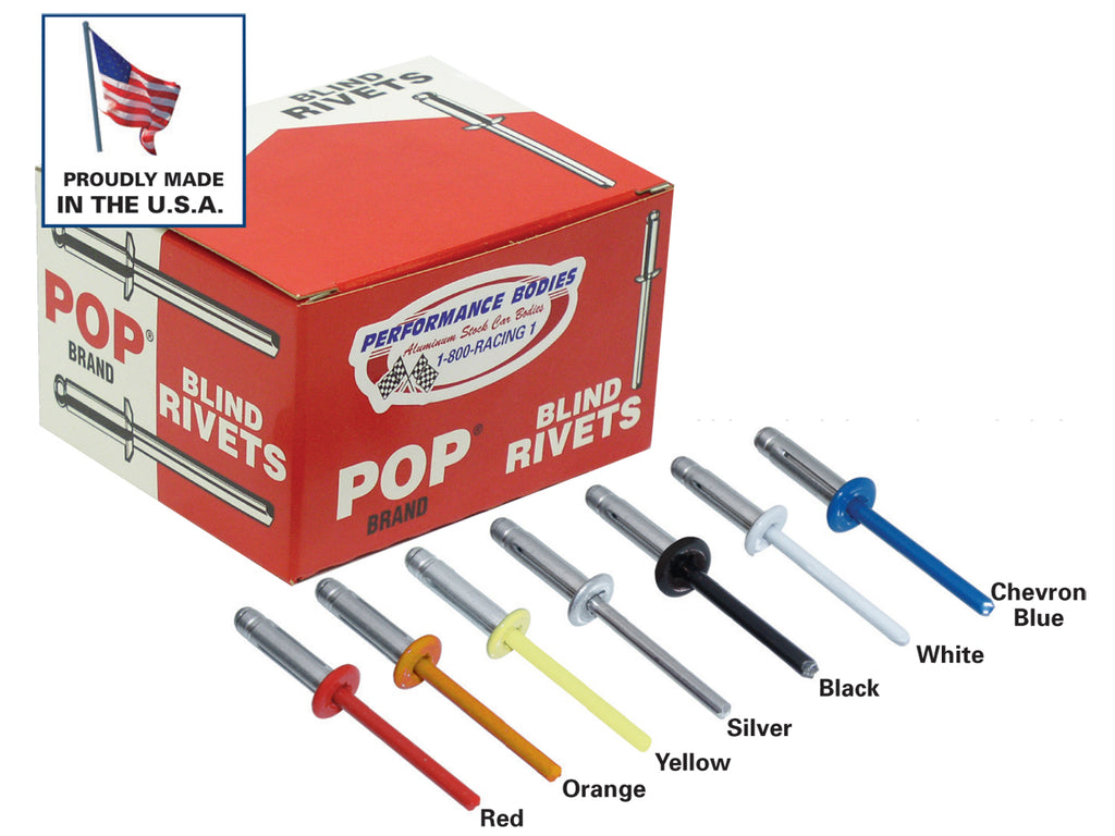 Explosion Rivets PER EXPLODING 3/16