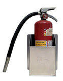 PIT 5LB FIRE EXTINGUISHER WALL MOUNT