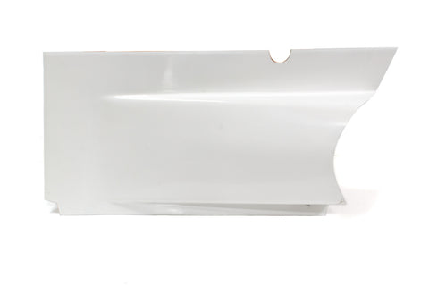 TXR UPPER KICK PANEL LEFT SIDE WHITE